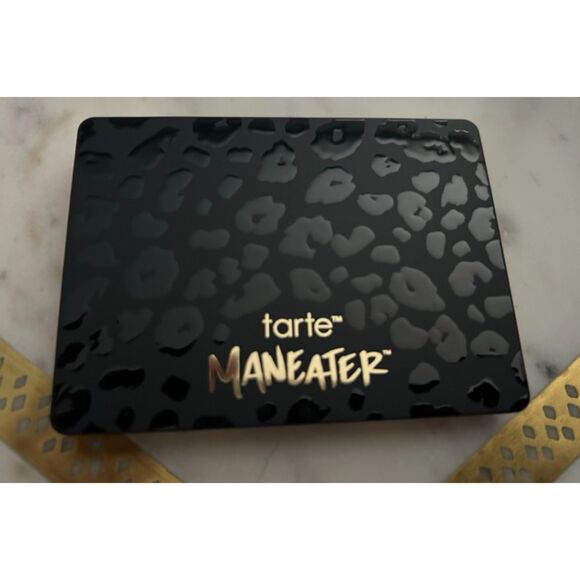 Tarte Maneater Catitude Eyeshadow Palette, Mini, 6 Warm Toned Shades, NEW in box - Picture 5 of 8